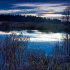 Abendstimmung im Hohen Venn