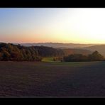 Abendstimmung im Hunsrück