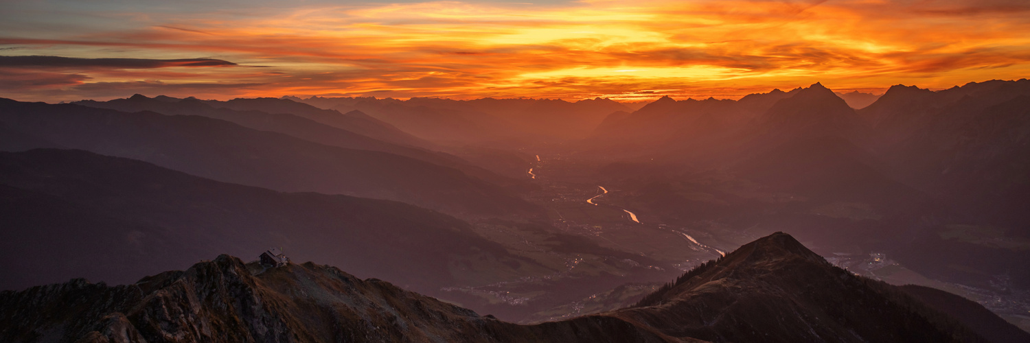 Abendstimmung im Inntal