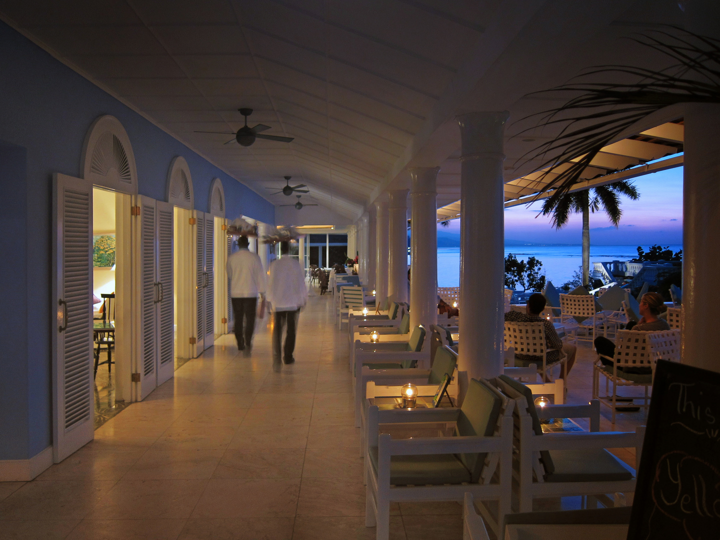 Abendstimmung im Jamaica Inn - Ocho Rios