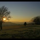 Abendstimmung im Januar