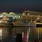 Abendstimmung im Kieler Hafen