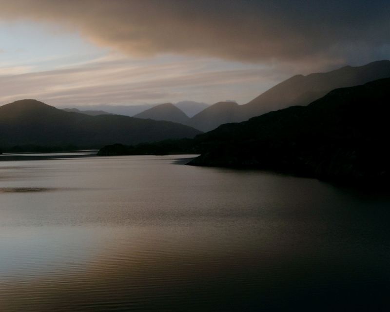 Abendstimmung im Killarney National Park