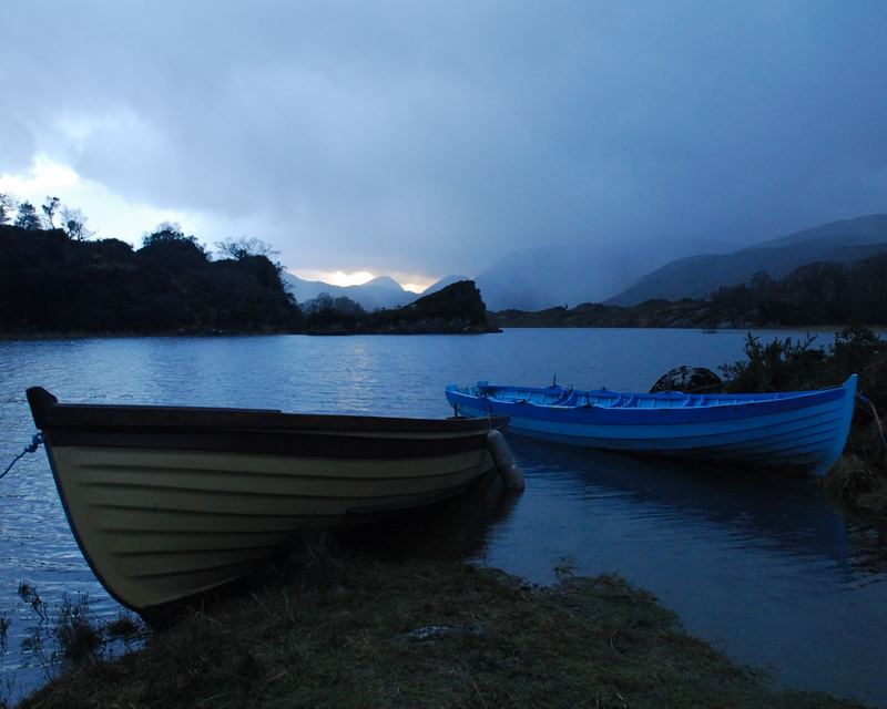 Abendstimmung im Killarney Nationalpark