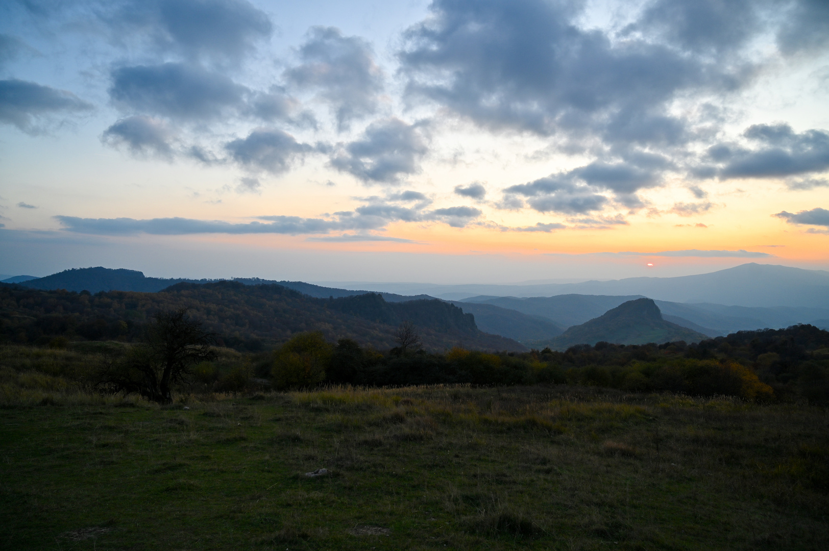 Abendstimmung im Kleinen Kaukasus 01