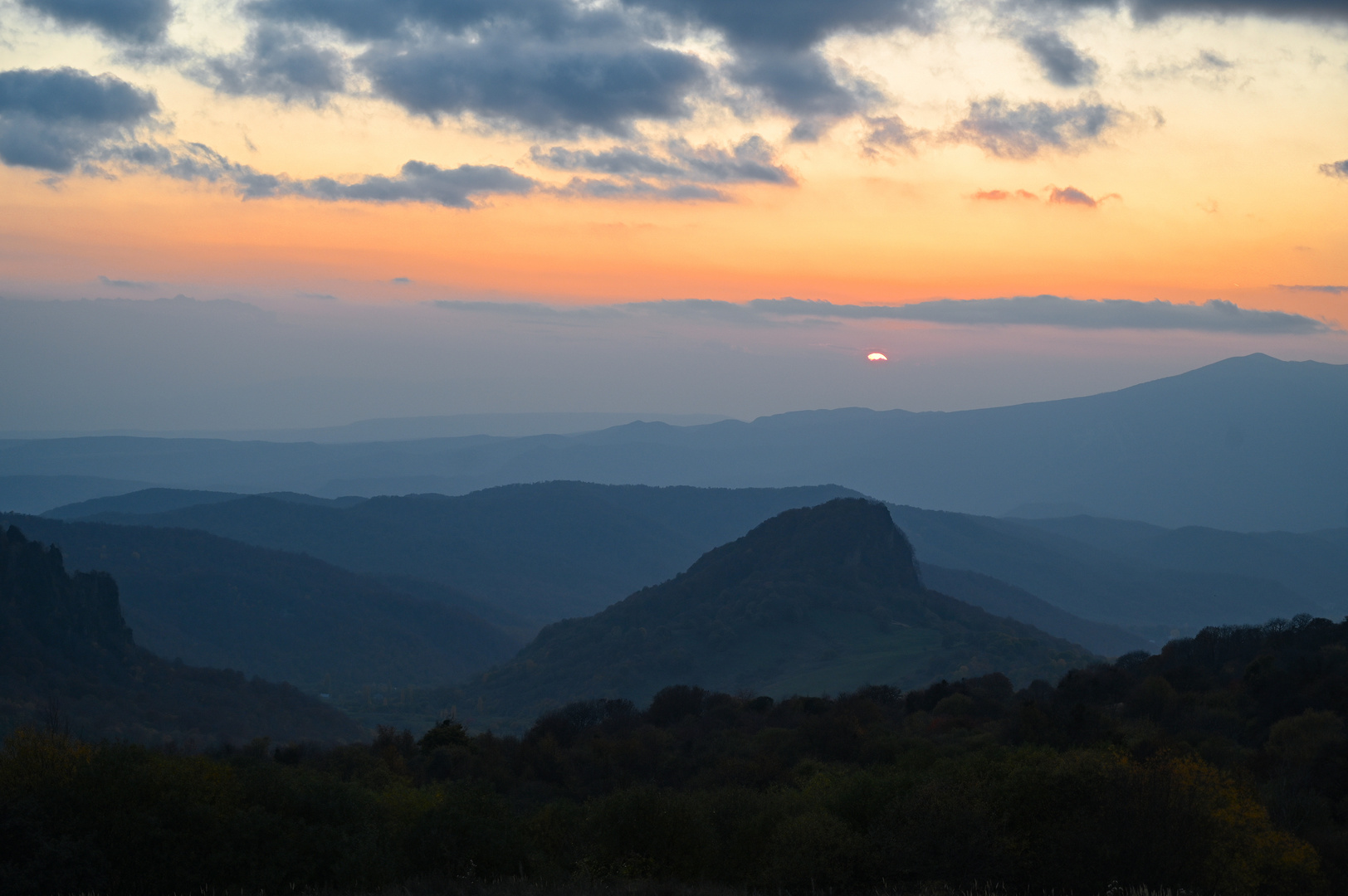 Abendstimmung im Kleinen Kaukasus 02