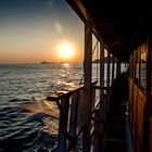 Abendstimmung im Komodo Nationalpark