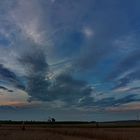 Abendstimmung im Kornkreis