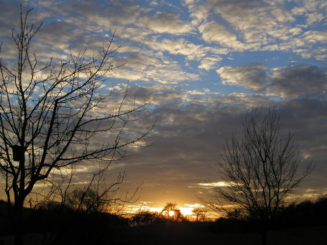 Abendstimmung im Ländle