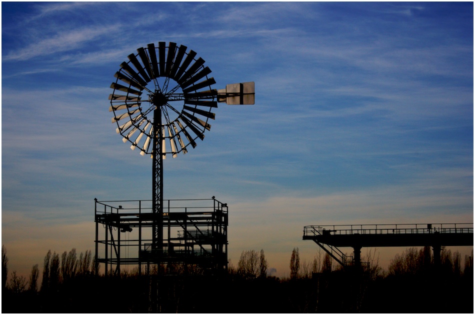 Abendstimmung im Landschaftspark