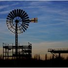 Abendstimmung im Landschaftspark