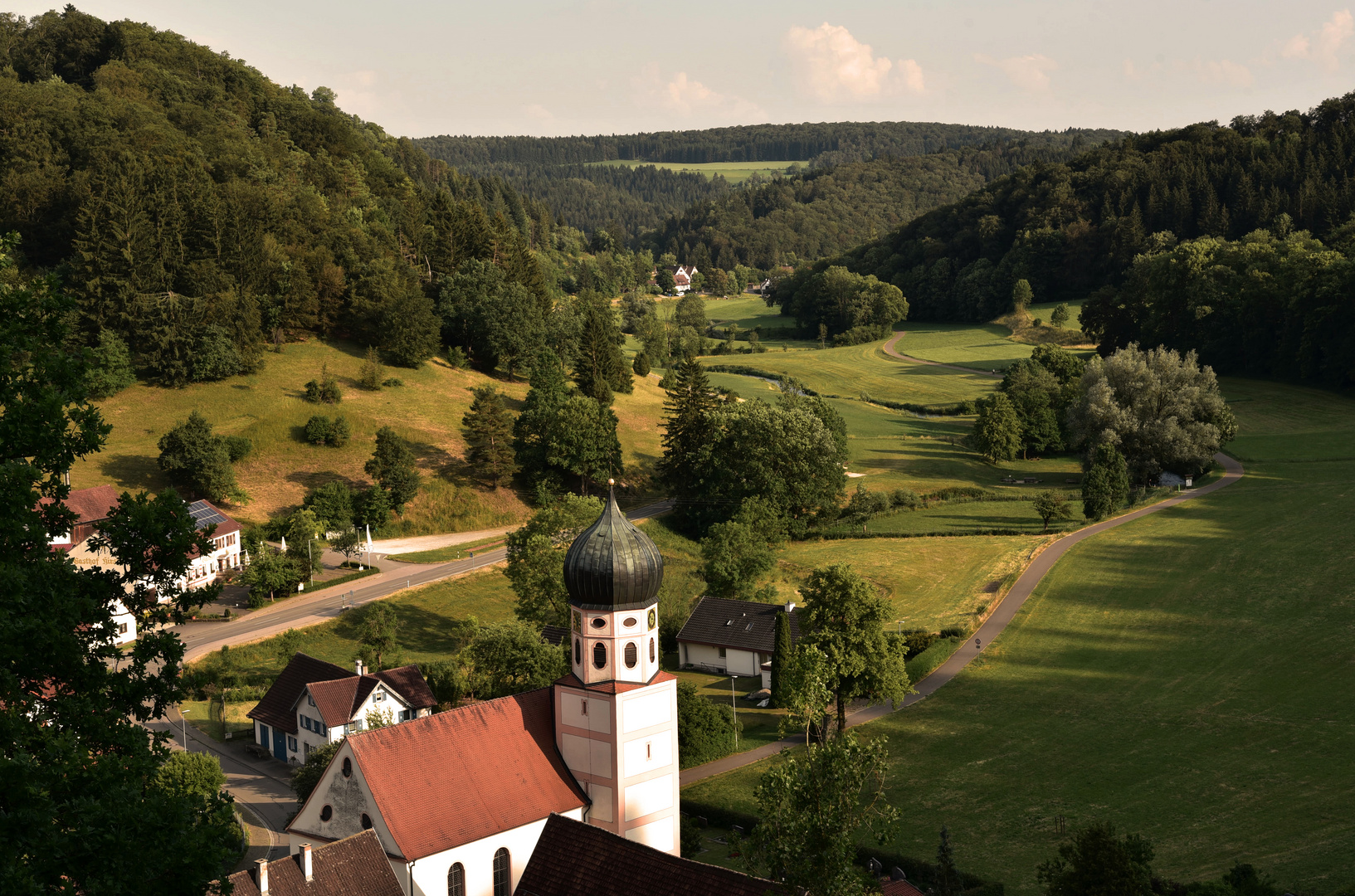 Abendstimmung im Lautertal