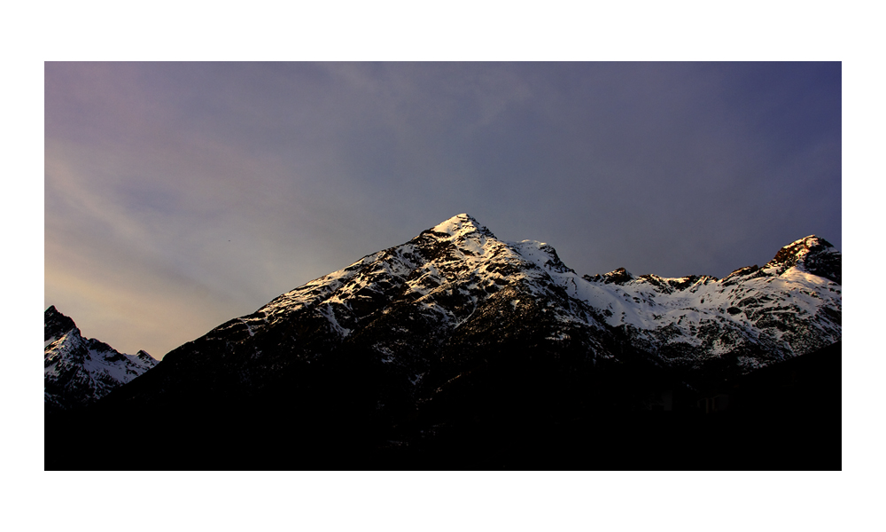 Abendstimmung im Lechtal