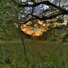 Abendstimmung im Lengenbachtal