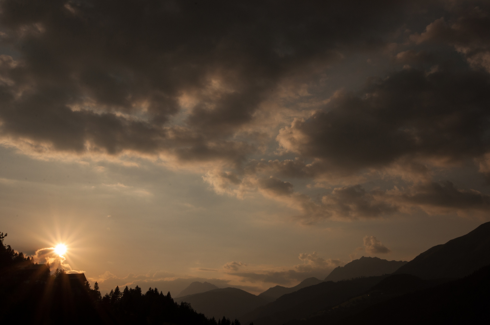 Abendstimmung im Lesachtal