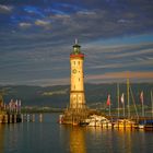 Abendstimmung im Lindau am Bodensee 