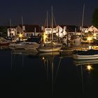 Abendstimmung im Marina Resort Oolderhuuske