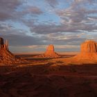 Abendstimmung im Monument Valley