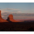 Abendstimmung im Monument Valley