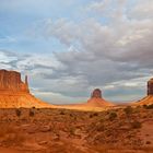 Abendstimmung im Monument Valley