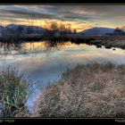 Abendstimmung im Moor (HDR aus 3 Fotos)