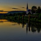 Abendstimmung im Moseltal