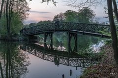 Abendstimmung im Münsterland 01