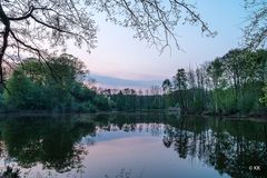 Abendstimmung im Münsterland 02