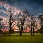 Abendstimmung im Münsterland