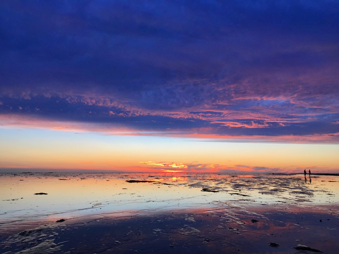 Abendstimmung im Nationalpark