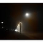 Abendstimmung im Nebel