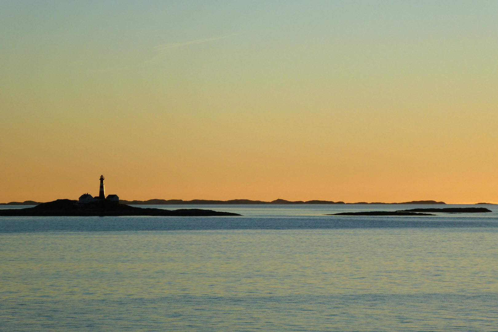 Abendstimmung im Nordmeer