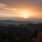 Abendstimmung im Nordschwarzwald