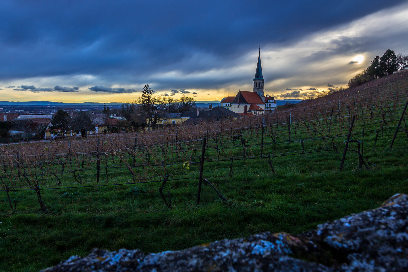 Abendstimmung im November