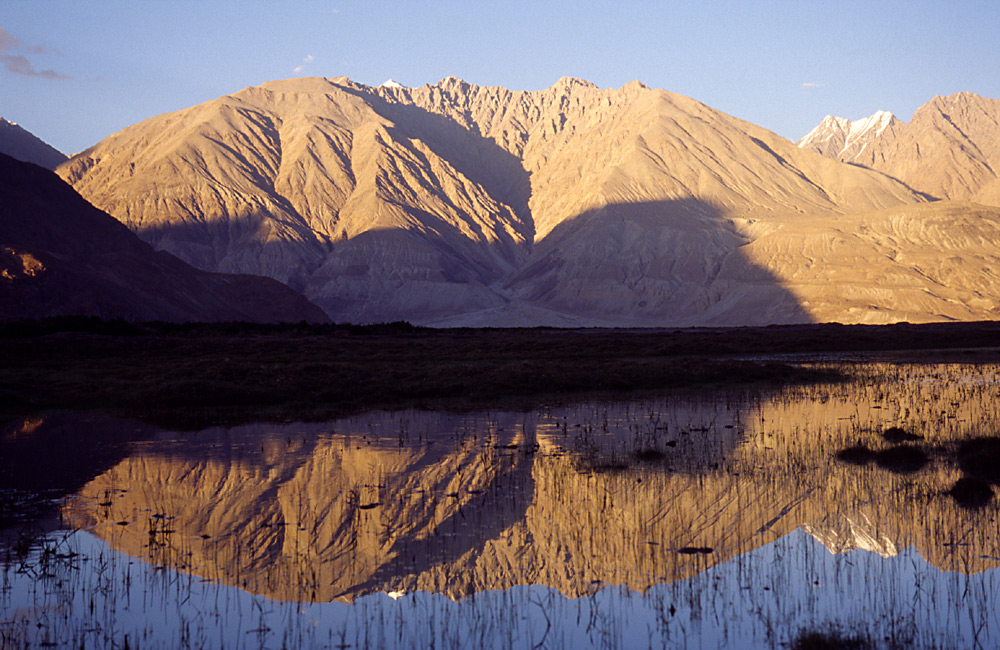 Abendstimmung Im Nubra-Tal