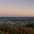 Abendstimmung im Odenwald