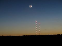 Abendstimmung im Odenwald