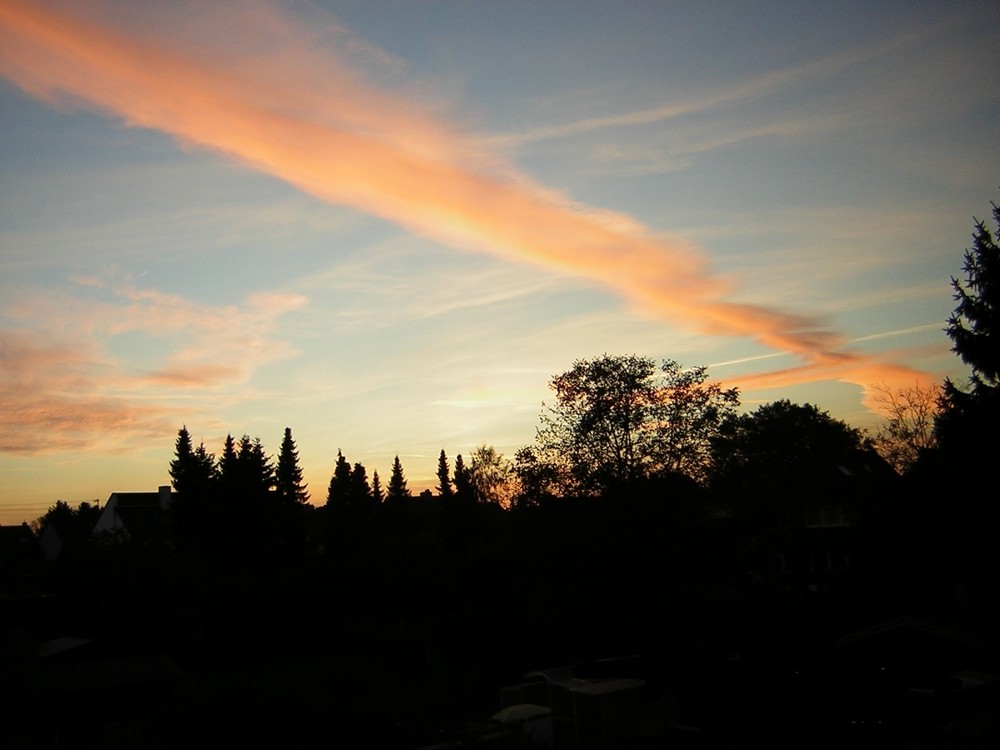 Abendstimmung im Oktober