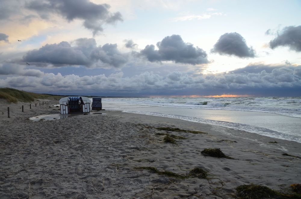 Abendstimmung im Oktober