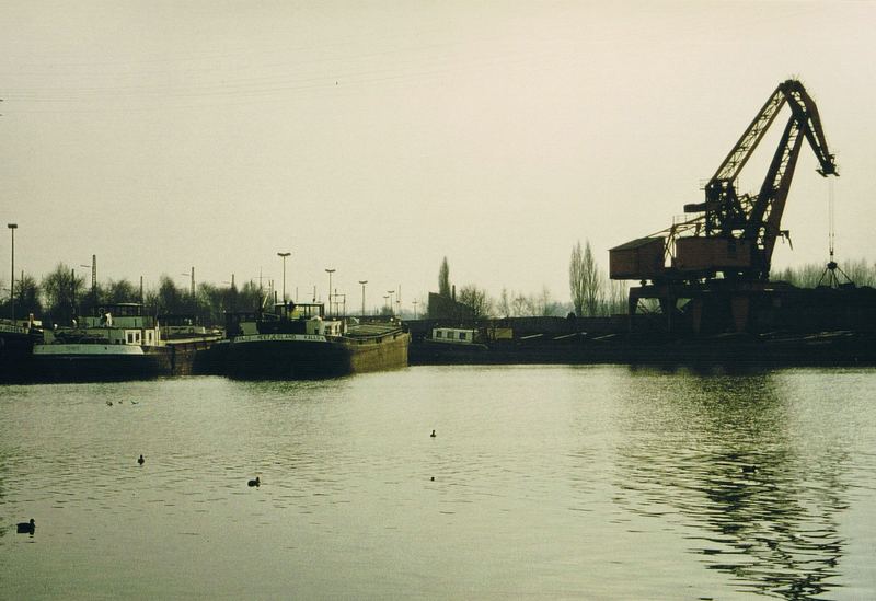 Abendstimmung im Preussenhafen