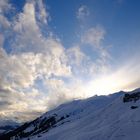 Abendstimmung im Rätikon