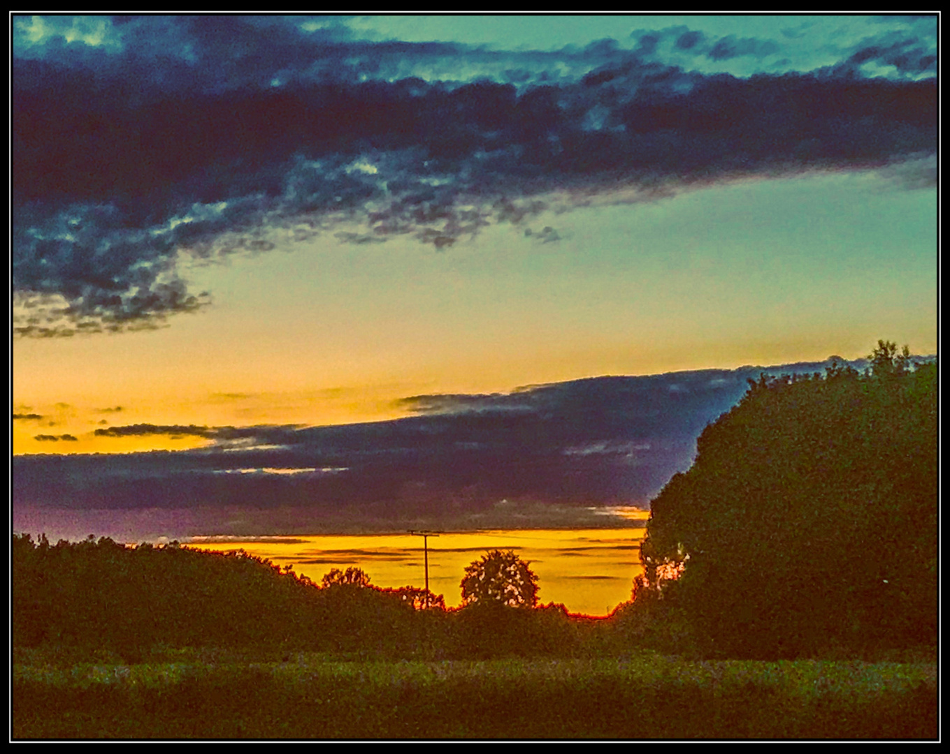 Abendstimmung im Rednitzgrund