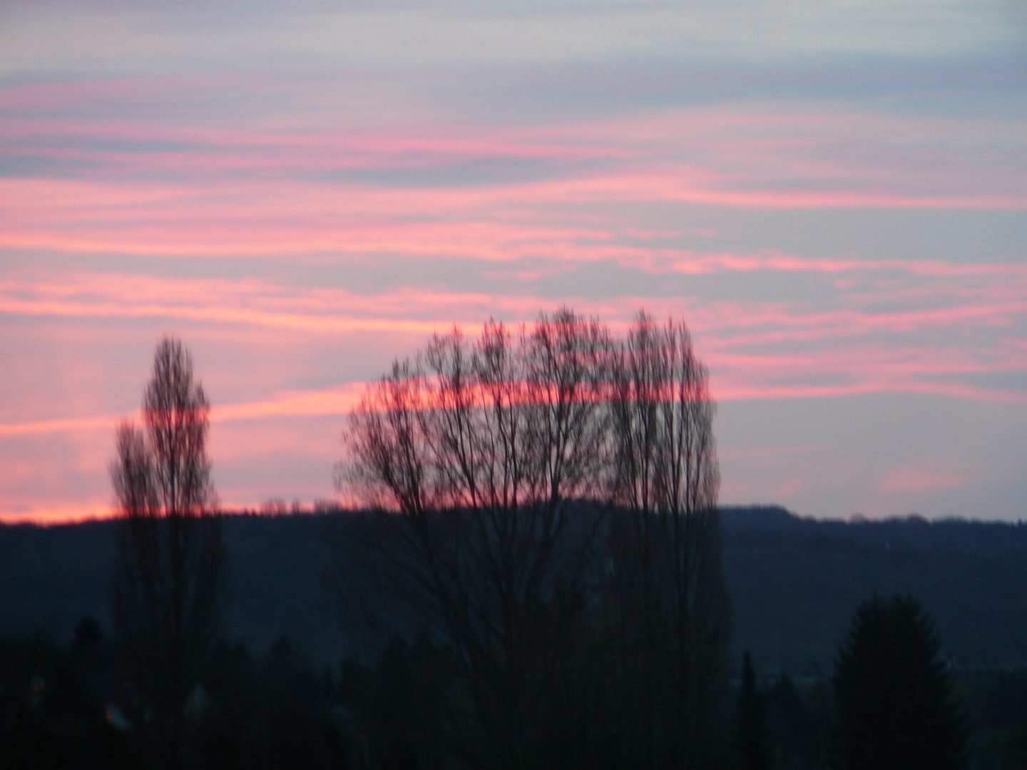 Abendstimmung im Rheinland