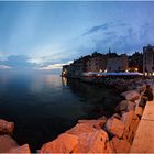 Abendstimmung im Rovinj