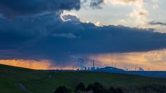 Abendstimmung im Ruhrgebiet