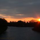 Abendstimmung im Ruhrpott