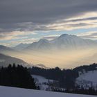 Abendstimmung im Salzburger Land