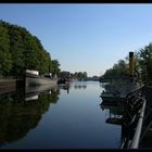 Abendstimmung im Schiffshebewerk