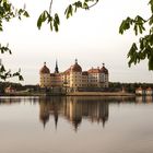 Abendstimmung im Schloss Moritzburg