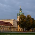 Abendstimmung Im Schlossgarten Charlottenburg